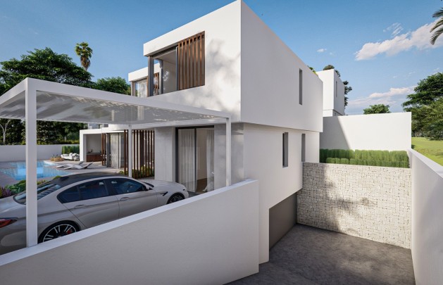 New Build - Villa - Alfaz del Pi