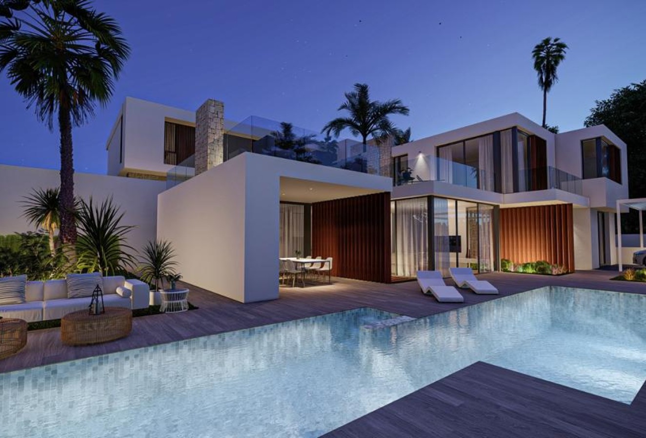 New Build - Villa - Alfaz del Pi