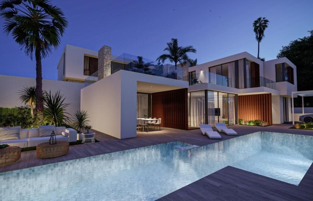 New Build - Villa - Alfaz del Pi