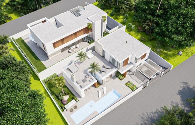 New Build - Villa - Alfaz del Pi