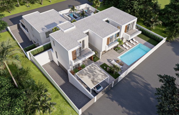 New Build - Villa - Alfaz del Pi
