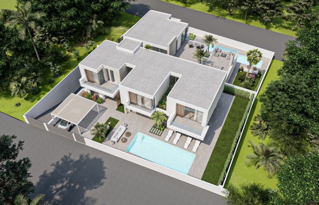 New Build - Villa - Alfaz del Pi