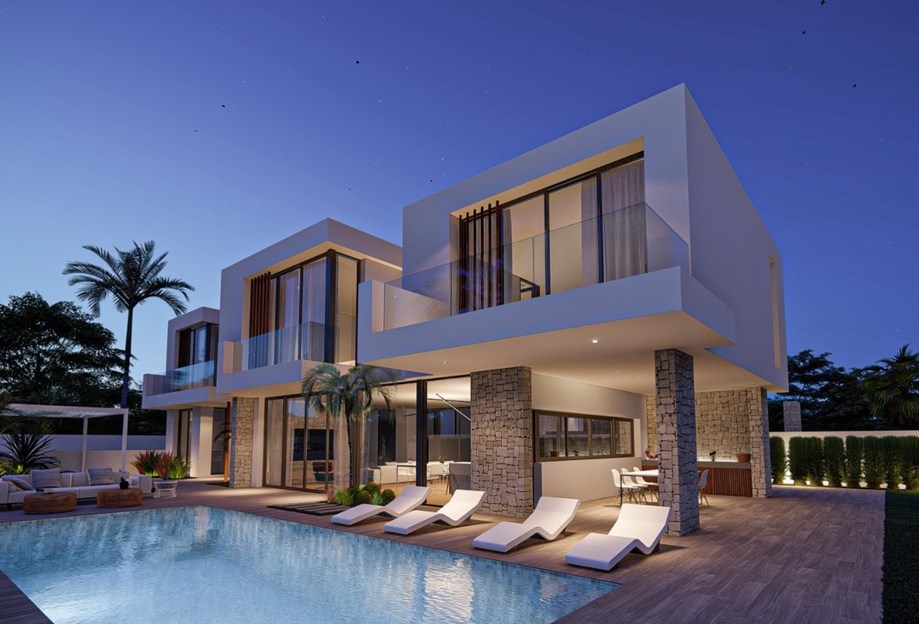 New Build - Villa - Alfaz del Pi