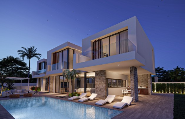 New Build - Villa - Alfaz del Pi