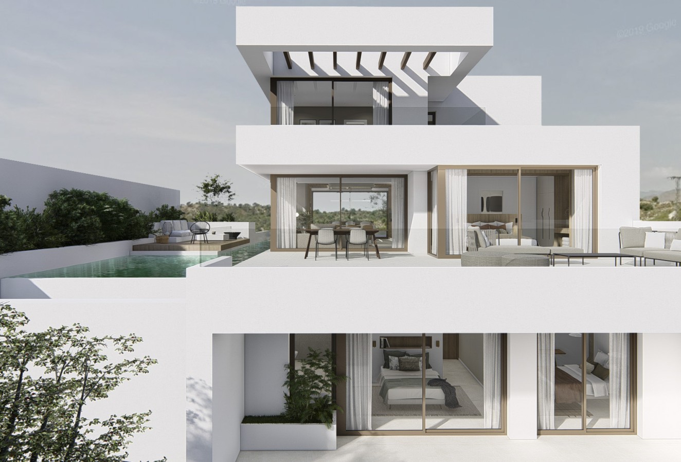 Reventa - Villa - Finestrat - Montaña