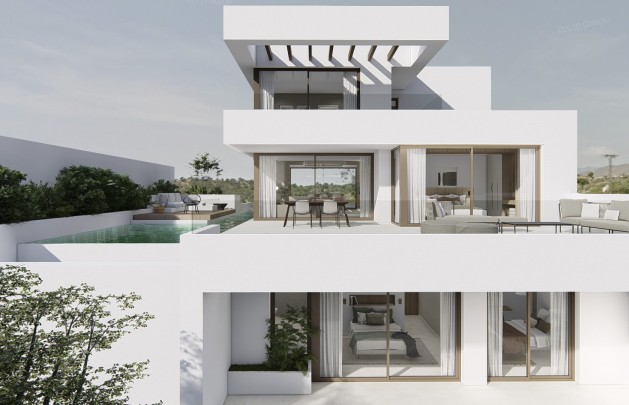 Reventa - Villa - Finestrat - Montaña