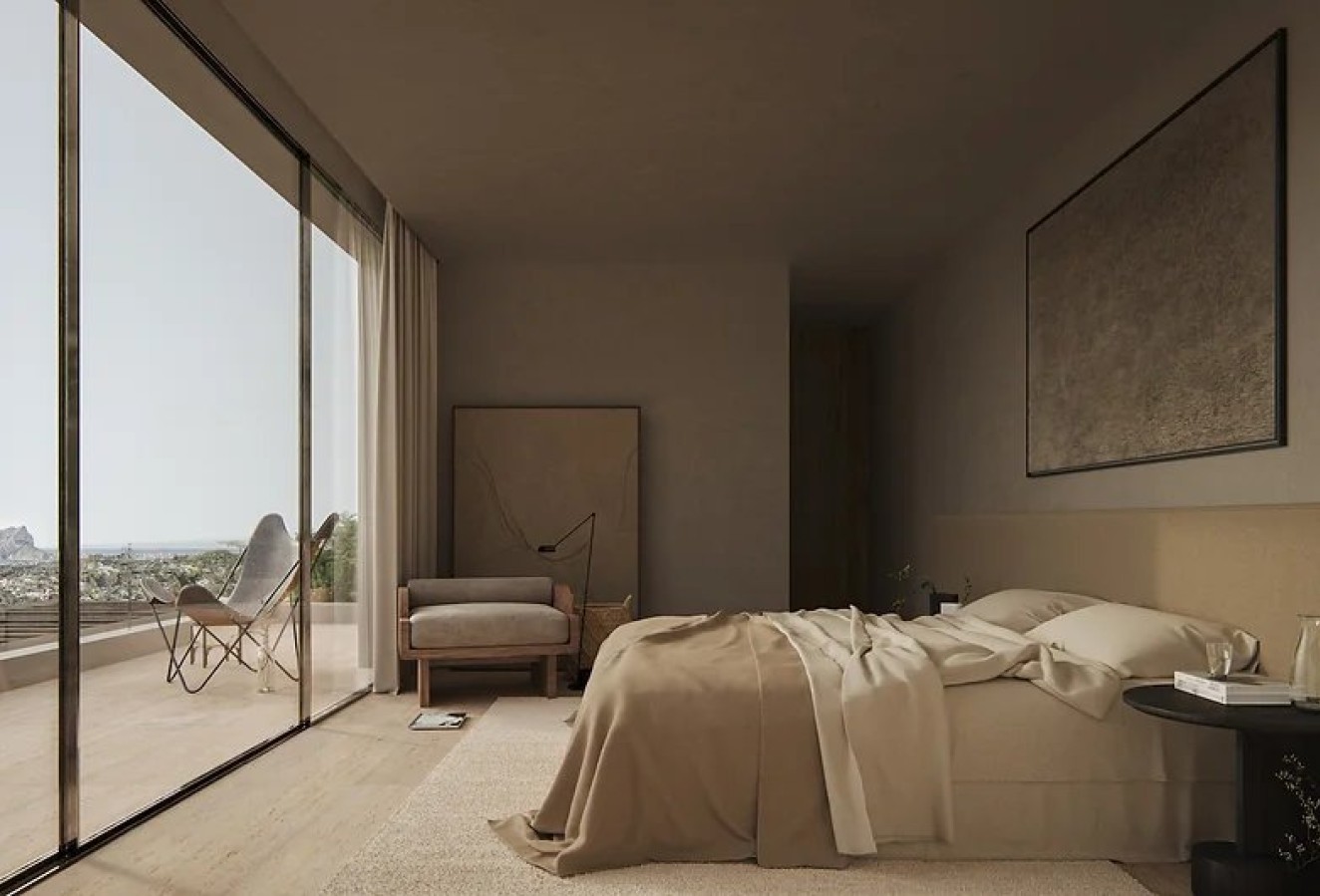 Obra nueva - Villa - Benissa