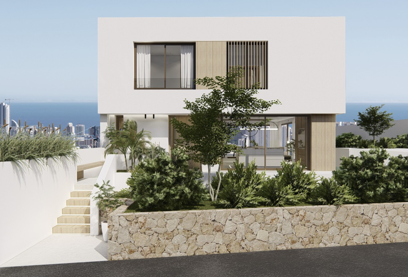 Reventa - Villa - Finestrat - Montaña
