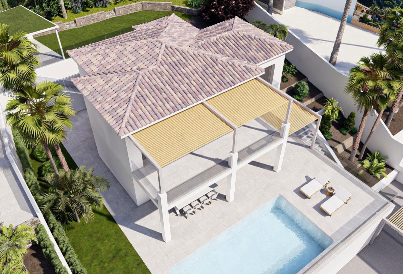 New Build - Villa - Altea Hills