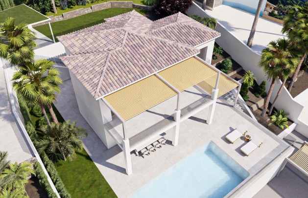 New Build - Villa - Altea Hills