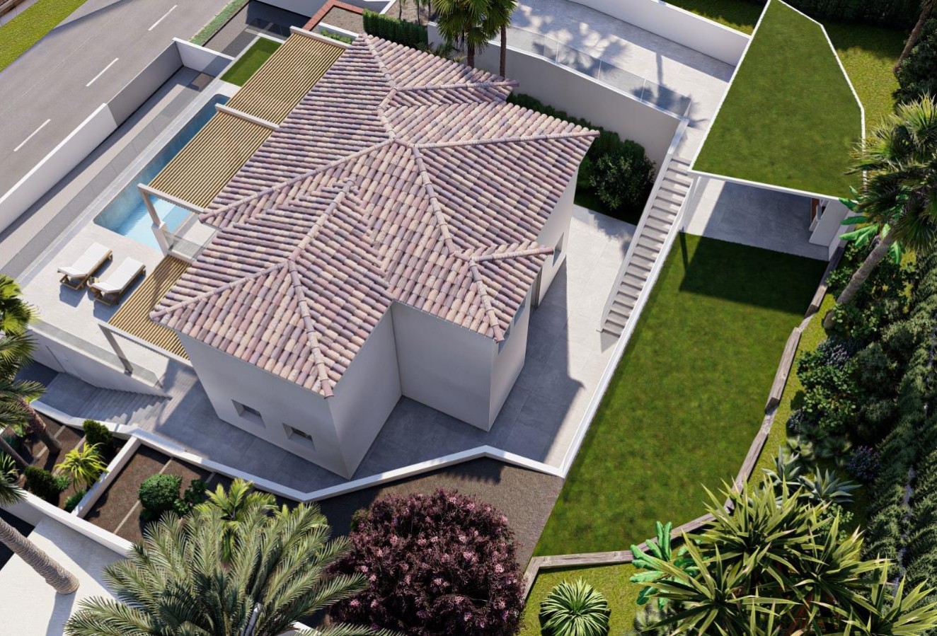 New Build - Villa - Altea Hills