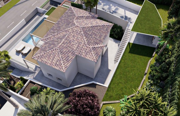 New Build - Villa - Altea Hills