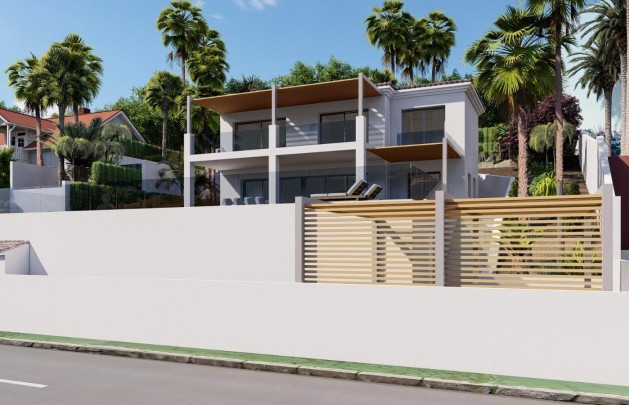 New Build - Villa - Altea Hills