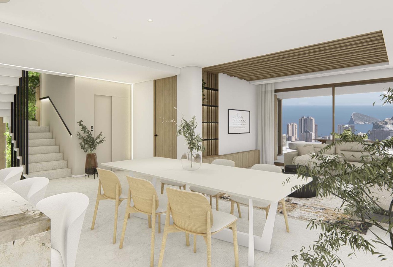 Reventa - Villa - Finestrat - Montaña