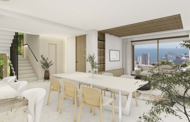 Reventa - Villa - Finestrat - Montaña