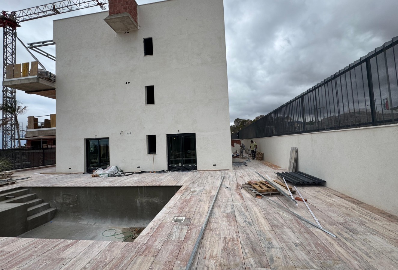Nieuwbouw Woningen - ground-floor - Finestrat