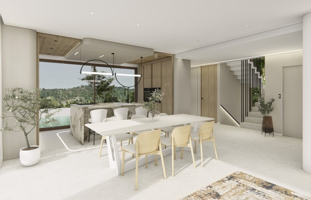 Reventa - Villa - Finestrat - Montaña