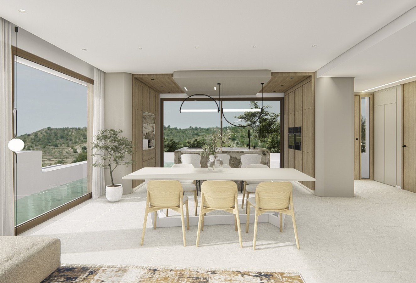 Reventa - Villa - Finestrat - Montaña