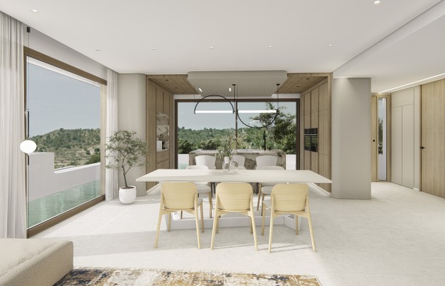 Reventa - Villa - Finestrat - Montaña