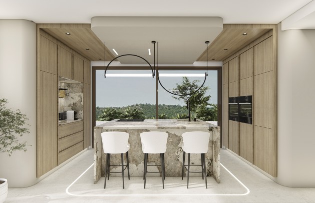 Reventa - Villa - Finestrat - Montaña