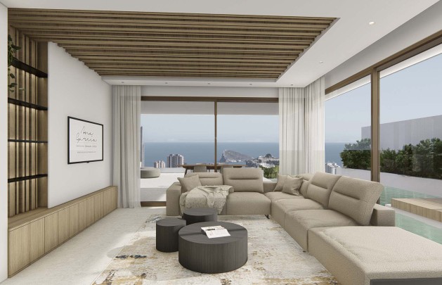 Reventa - Villa - Finestrat - Montaña