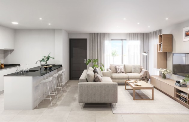 Obra nueva - apartment - San Pedro del Pinatar