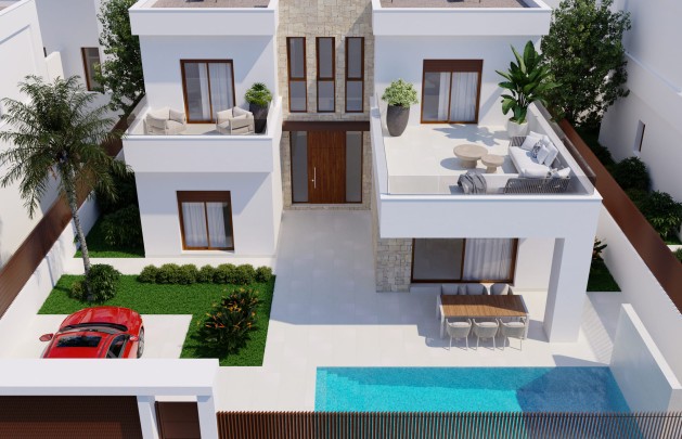 Nieuwbouw Woningen - terraced - Orihuela Costa