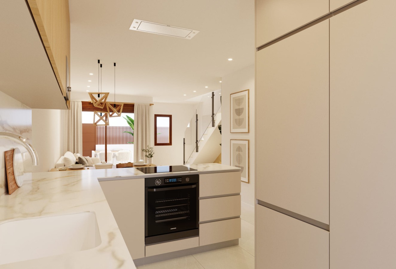 Nieuwbouw Woningen - terraced - Orihuela Costa