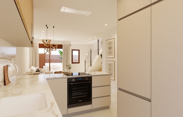 Nieuwbouw Woningen - terraced - Orihuela Costa