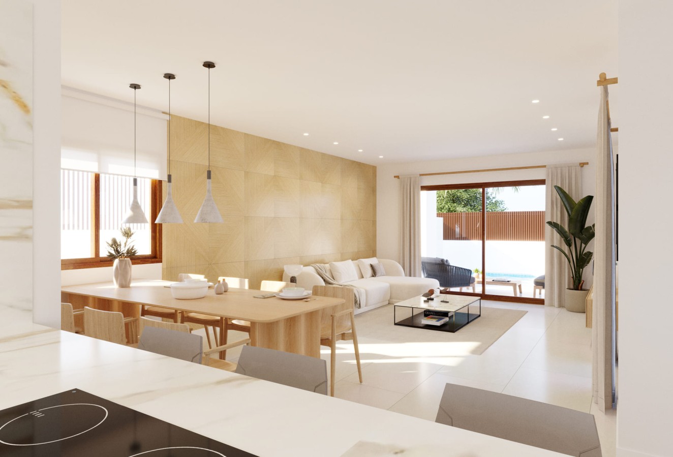 Nieuwbouw Woningen - terraced - Orihuela Costa