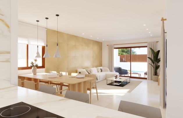 Nieuwbouw Woningen - terraced - Orihuela Costa