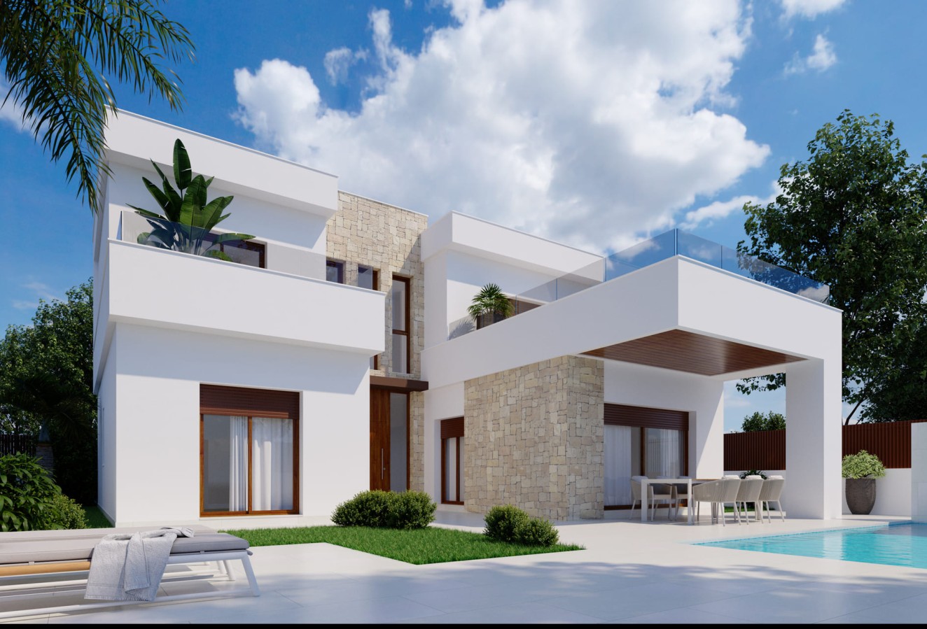 Nieuwbouw Woningen - terraced - Orihuela Costa