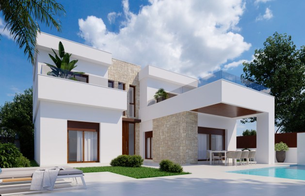 Nieuwbouw Woningen - terraced - Orihuela Costa
