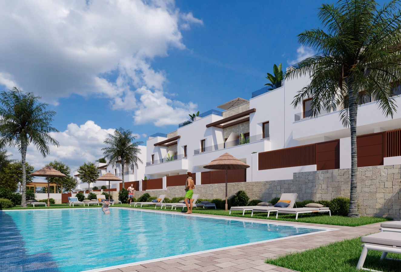 Nieuwbouw Woningen - terraced - Orihuela Costa