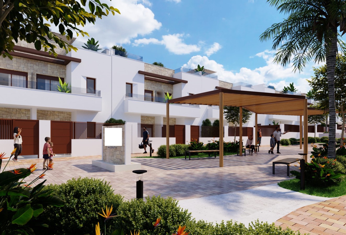 Nieuwbouw Woningen - terraced - Orihuela Costa