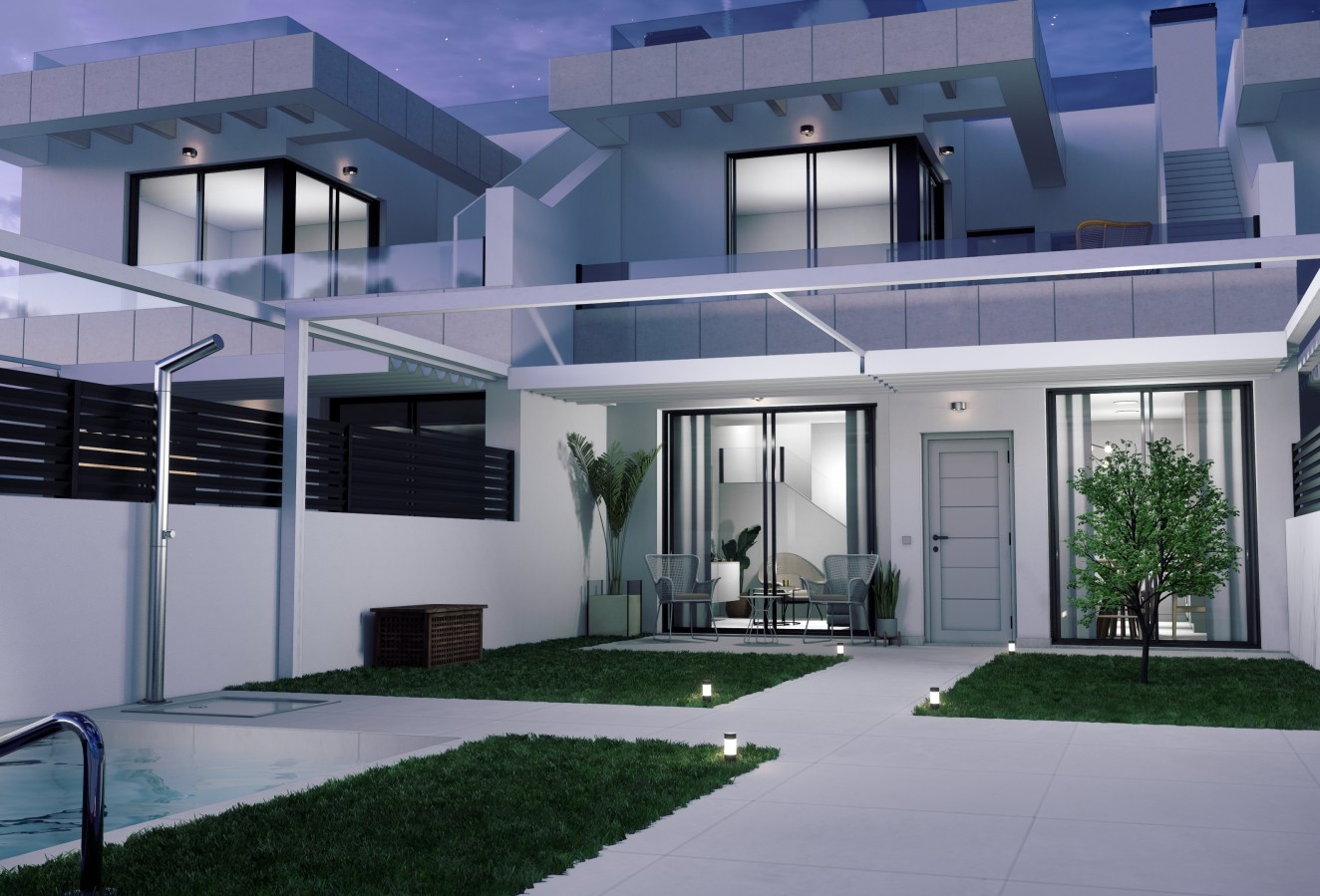 Obra nueva - terraced - Rojales