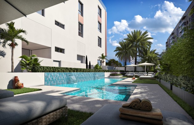 Obra nueva - Ático - La Vila Joiosa