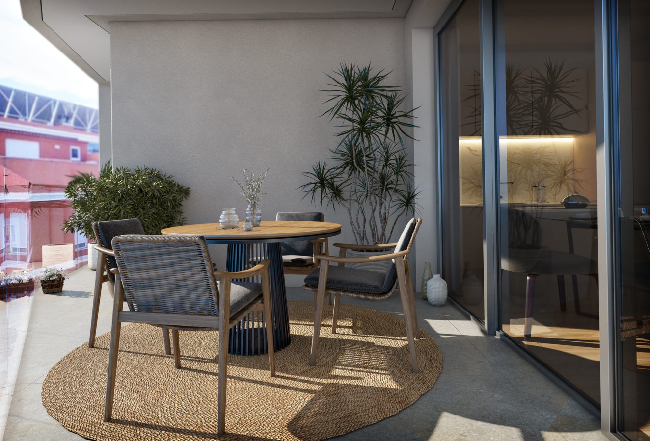 Obra nueva - Ático - La Vila Joiosa