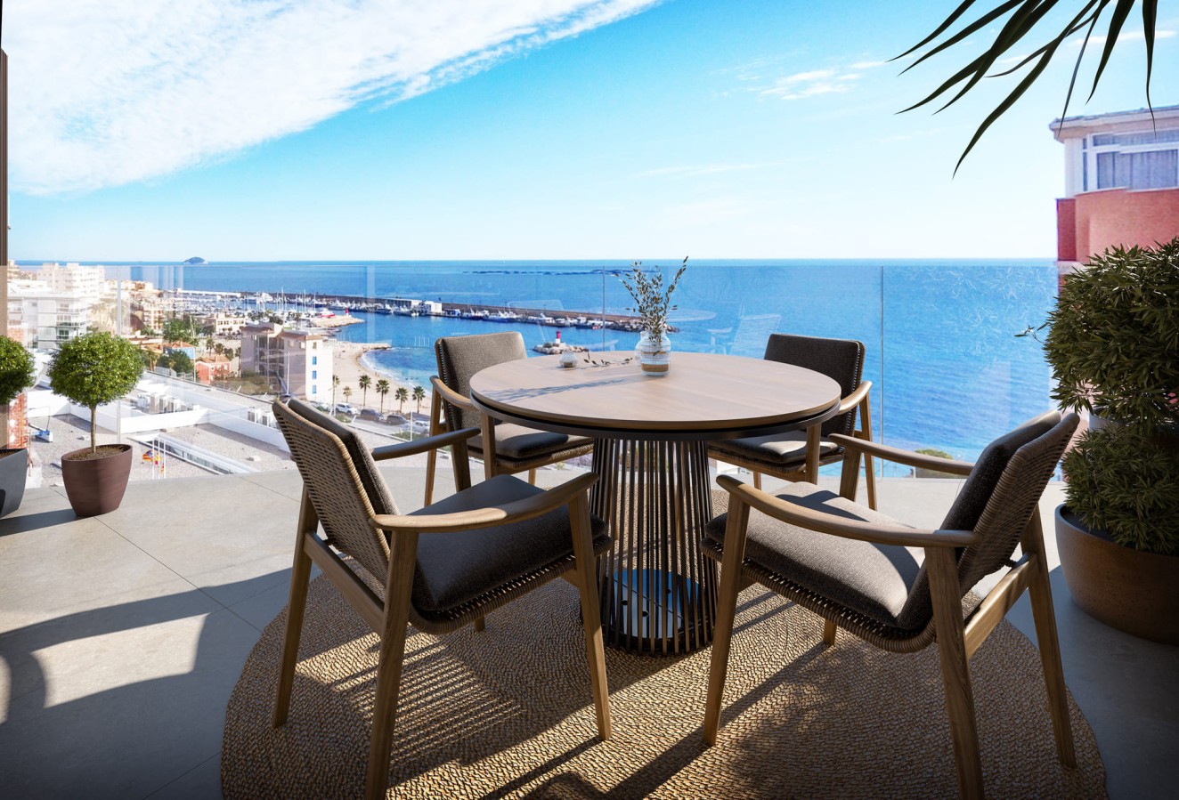 Obra nueva - Ático - La Vila Joiosa