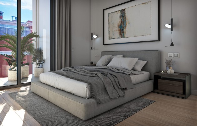 Obra nueva - Ático - La Vila Joiosa