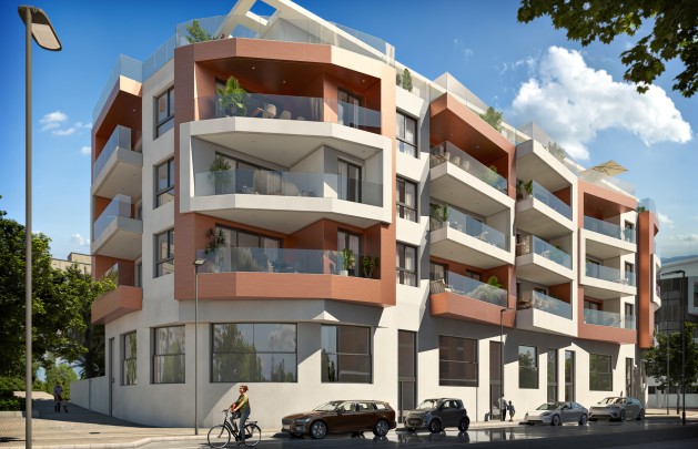 Obra nueva - Ático - La Vila Joiosa