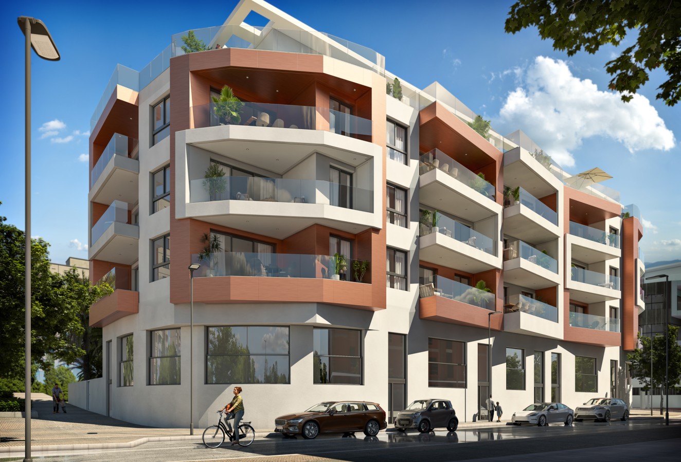New Build - Penthouse - La Vila Joiosa