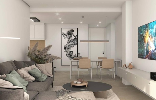 New Build - high-bungalow - Orihuela Costa