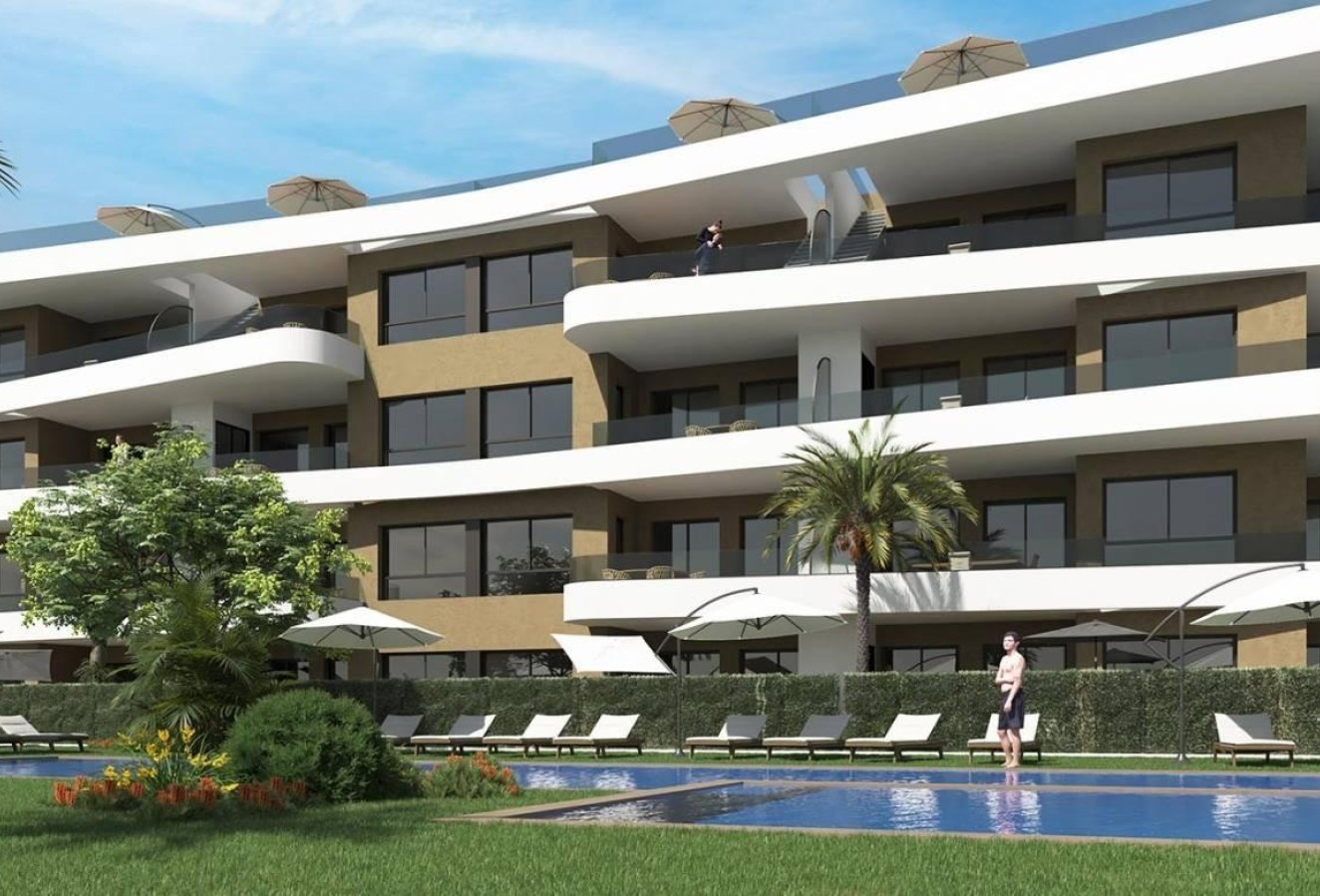 New Build - high-bungalow - Orihuela Costa