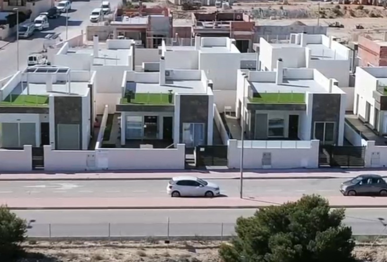 Obra nueva - detached - Orihuela Costa