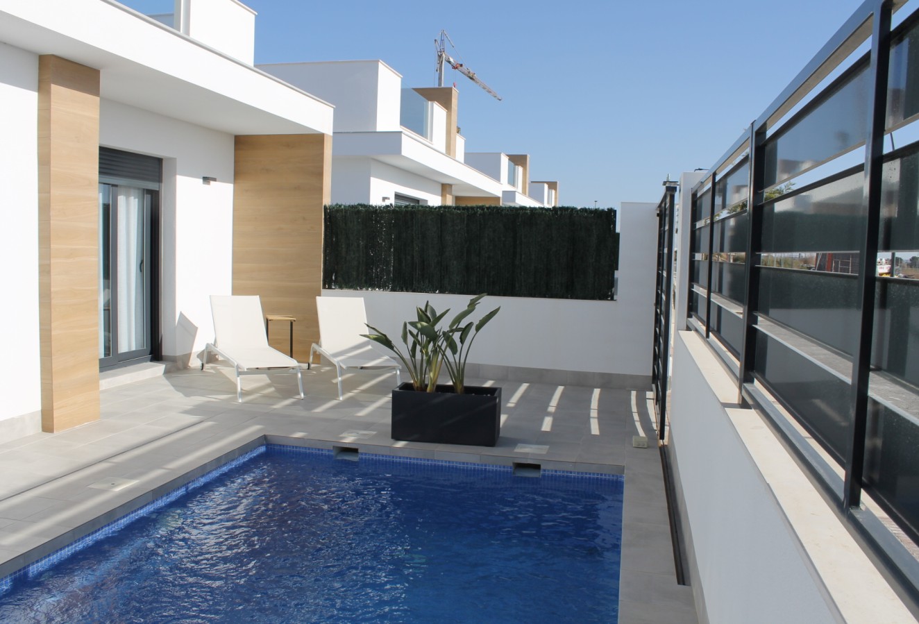 New Build - detached - Torre-Pacheco