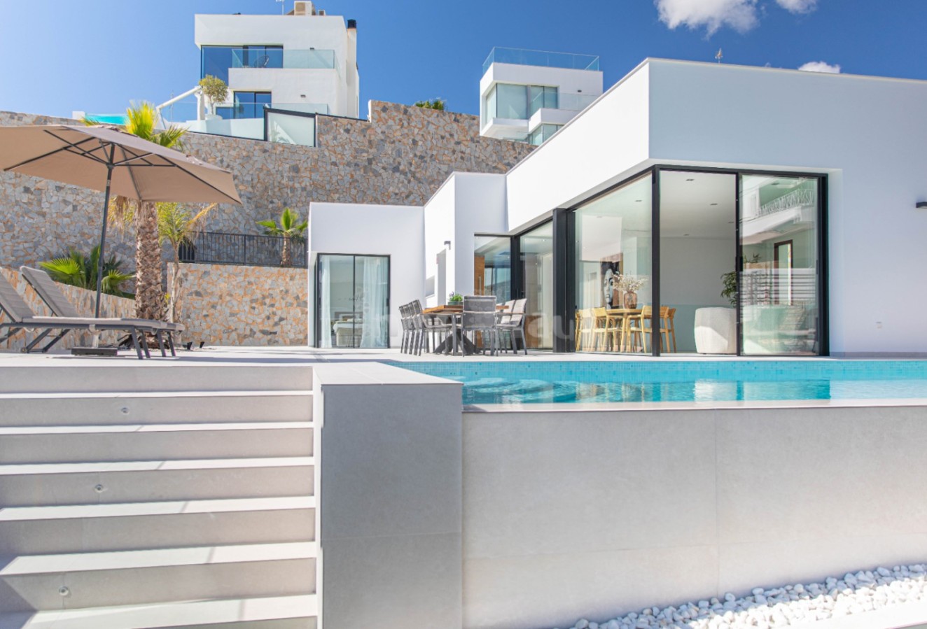 Alquiler a corto plazo - Villa - Finestrat - Montaña