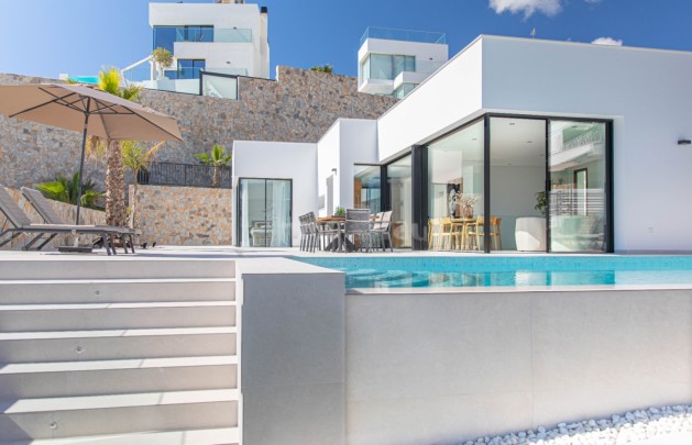 Alquiler a corto plazo - Villa - Finestrat - Montaña