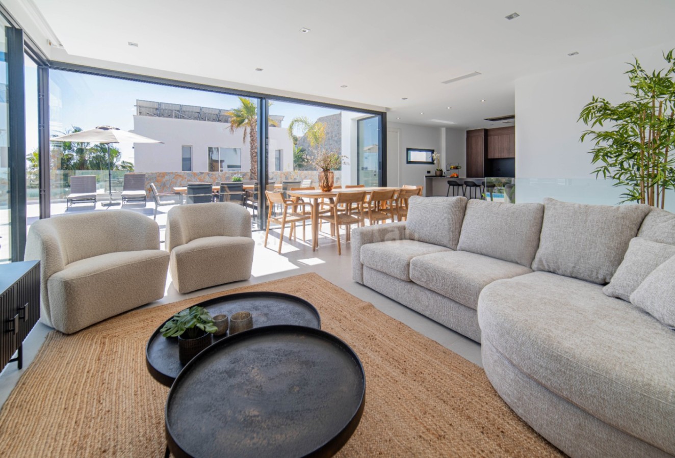 Alquiler a corto plazo - Villa - Finestrat - Montaña