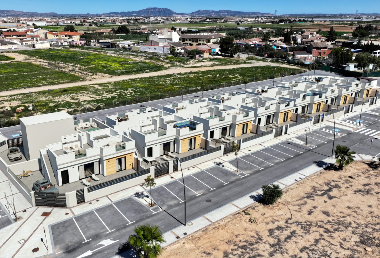 Obra nueva - detached - Torre-Pacheco